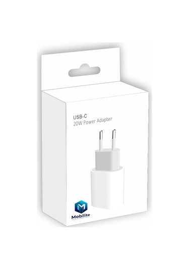 20w Gerçek Güç Pd Type-c Çıkışlı Hızlı Şarj Tek Adaptör
