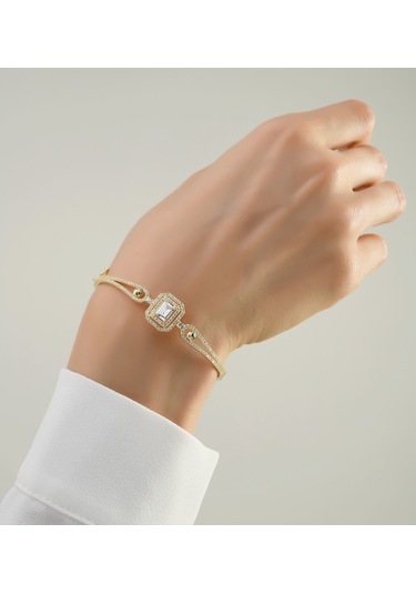 8 Ayar Baget Altın Kelepçe