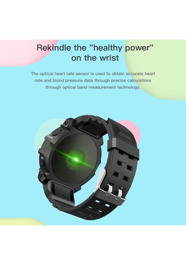 Geeroyoo fd68 Akıllı Spor Saati Takibi 3 Spor Modu