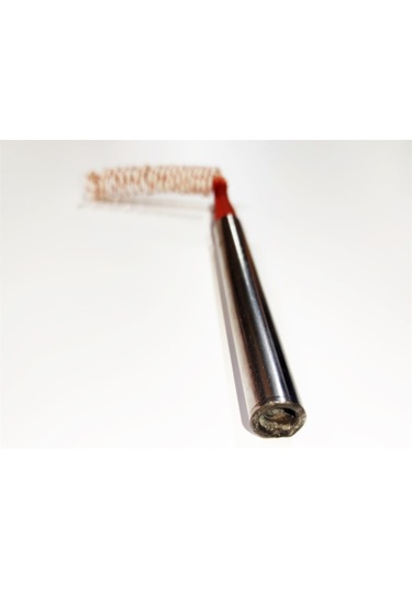 Fişek Isıtıcı Rezistans 12cm boy-14mm kalınlık-600Watt-220 Volt