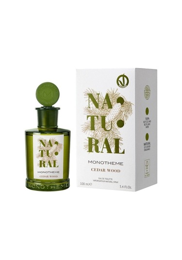 Monotheme Natural Cedar Wood Unisex Parfüm EDT 100 ML
