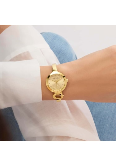 Guess Gugw0999l2 Kadın Kol Saati Altın