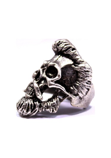 Patron Kurukafa  Yüzük Çok Renkli