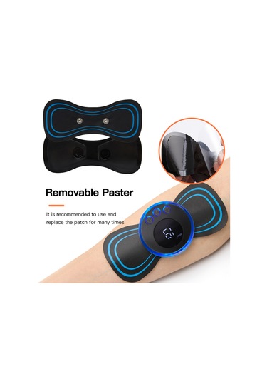 Vücut İçin Ems Mini Vücut Masajı Erkekler Ve Kadınlar İçin Ems Kelebek Masajı Çok Renkli