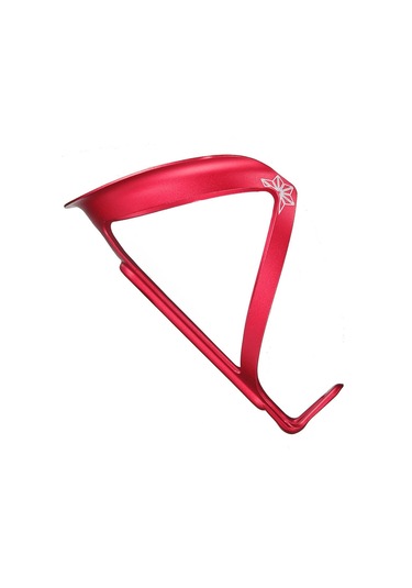 Supacaz Fly Cage Alüminyum Kırmızı Bisiklet Matara Kafesi Siyah