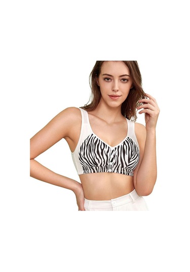 Beyaz Orta Yaşlı Ve Yaşlı İç Giyim İçin Avrupa Ve Amerikan Büyük Fincan Ön Toka Kadın Çelik Halka Olmadan Baskılı Tank Top Büyük Boy Sütyen Beyaz Beyaz Orta Yaşlı Ve Yaşlı İç Giyim İçin Avrupa Ve Amerikan Büyük Fincan Ön Toka Kadın Çelik Halka Olmadan Baskılı Tank Top Büyük Boy Sütyen Beyaz