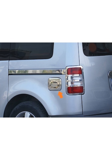 Yakıt Depo Kapağı Krom Caddy Mini Van 2003 Ve Sonrası Modeller İçin