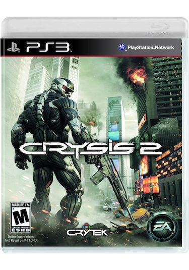 Crysis 2 PS3 Oyun