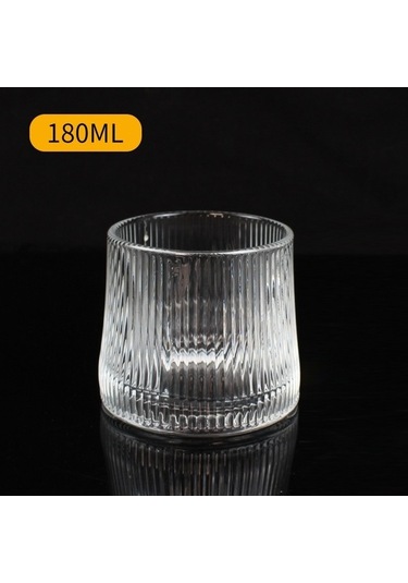 Pazly Yaratıcı Şarap Kadehi - Viski Bardağı Kristal Cam, Şeffaf Bar Bardakları Şeffaf