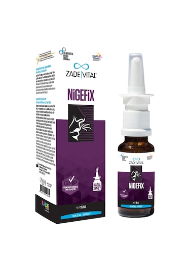 Zade Vital Nigefix Nazal Sprey 15 ML