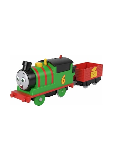 Thomas Motorlu Büyük Tekli Trenler - Percy