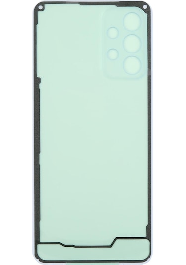 Teknonet Samsung Galaxy A23 Uyumlu Batarya Kapağı - Mavi Mavi