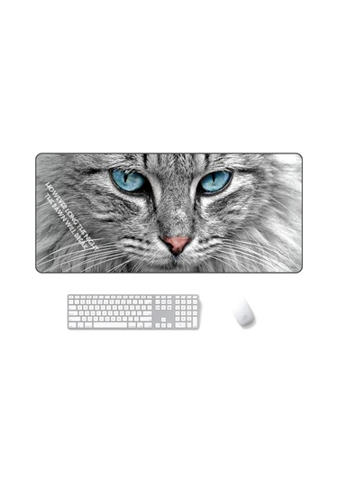 400x900x3mm Am-dm01 Kauçuk Bileği Koruyun Kaymaz Ofis Çalışması Mouse Pad