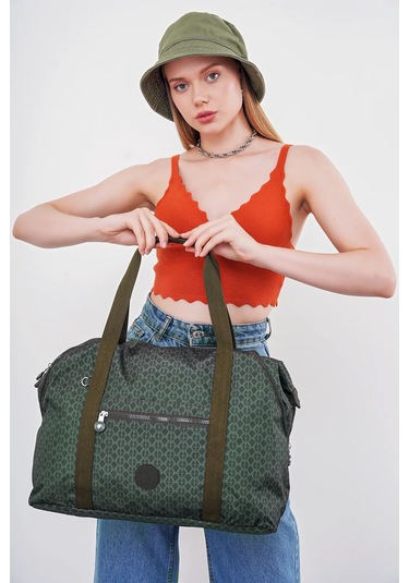 Beverly Hills Polo Club Kadın El Çantası Bhpc6013 Yeşil