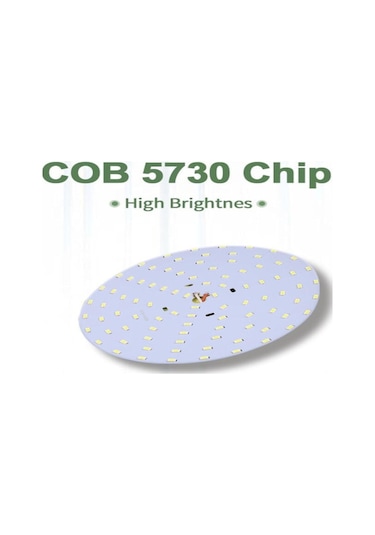 Xindoker E27 Vida Tabanlı 220v 50w Led Ufo Ampul, Ev Odaları İçin Göz Koruyucu, Enerji Tasarruflu Ve Ultra Parlak Işık Kaynağı 2 Adet 2pcs