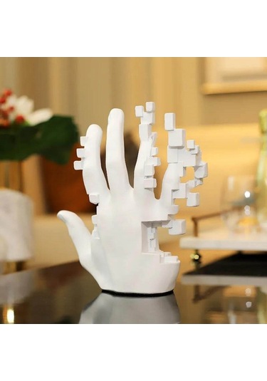 Cajuart Dekoratif Sanatsal El Vücut Biblo Sadelik Modern Ev Dekor