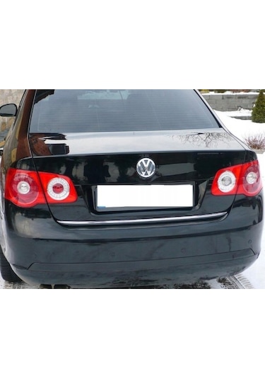 Vw Jetta Formlu Krom Bagaj Alt Çıta 2006-2011 N11.2558