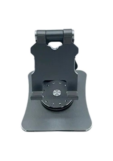 Axya Cep Telefonu Standı 360 Derece Çok Fonksiyonlu Metal G360 - Füme Senalstore