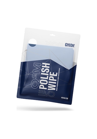Gyeon Q²m Polishwipe Evo Lazer Kesim Çift Yönlü Cila Bezi - 40x40