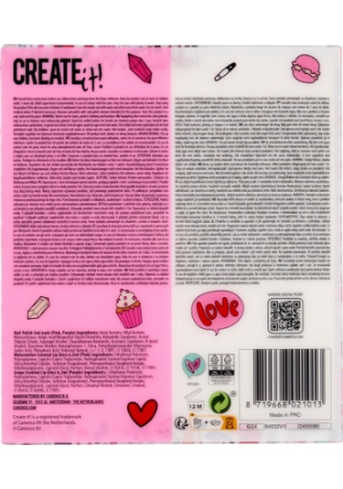 Create It Makyaj Seti Ve Mini Makyaj Çantası