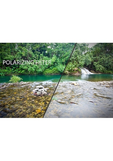 58 MM 58 MM CPL Circular Polarize Filtre Filter