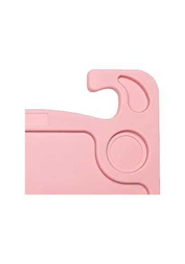 Homyl Araba Direksiyon Masası Seyahat Yiyecek Tepsisi Pembe