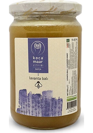 Kocamaar Lavanta Krem Balı 800 G