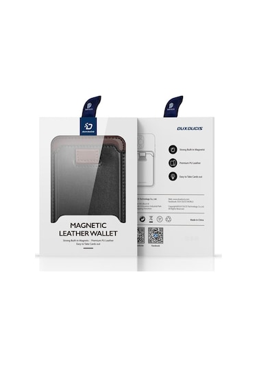 Dux Ducis Iphone 14-13-12Ler Için Magsafe Kartlik Deri Cüzdan Ki 561245441