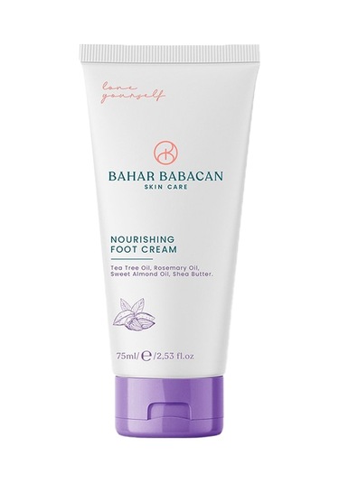Bahar Babacan Nourishing Hand And Foot Care Cream 75 Ml