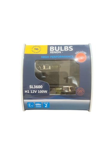 H1 Far Ampulu 12v 100w Sarı Isık