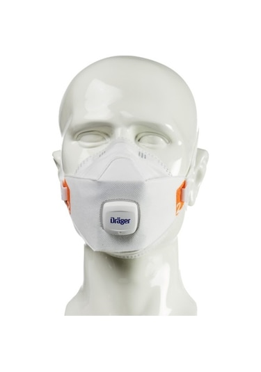 Drager 1920V Ffp2 Ventilli Toz Maskesi