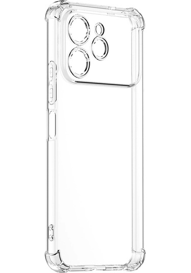 Tecno Spark 40 Zore 2mm Anti Shock Silikon Şeffaf