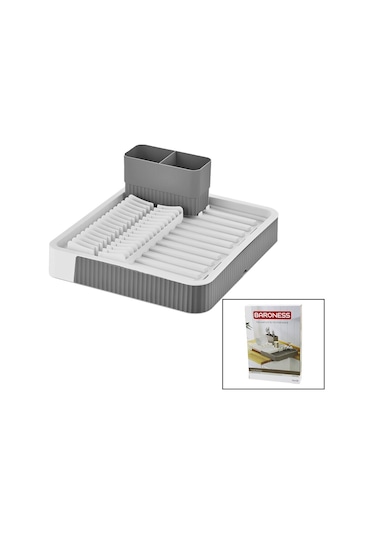 Sürgülü Bulaşıklık Plastik 32.5cm X 35.5cm - 51.5 X 35.5cm 522 Çok Renkli