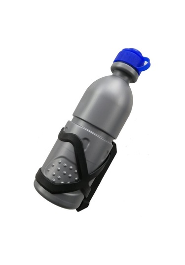 Bisiklet Matara Kafesli Suluk 600 Cc Gri