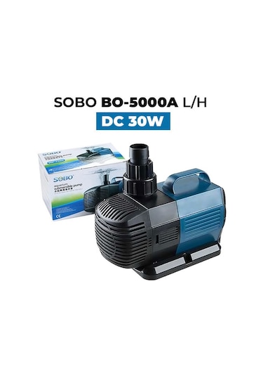 Sobo Sump Pompası 30w 5000 Lth 3,6 M P141