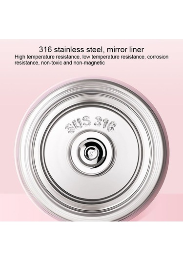 Novahub Fanjane Hatırlatma Termos Bardak Beyaz