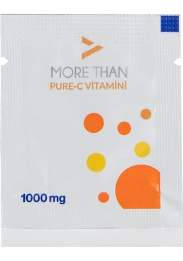 More Than Pure C 1000 Mg Saşe C Vitamini Ascorbic Acid