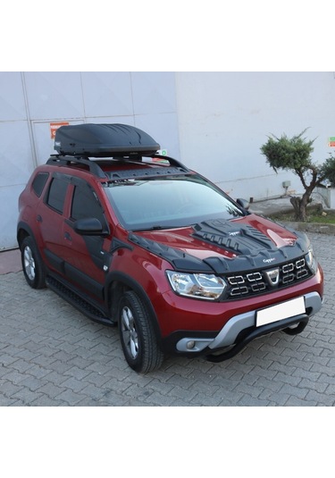 Dacia Duster 2018- Uyumlu Yedek Parça Dragon Pack Kaput Koruma 3prç
