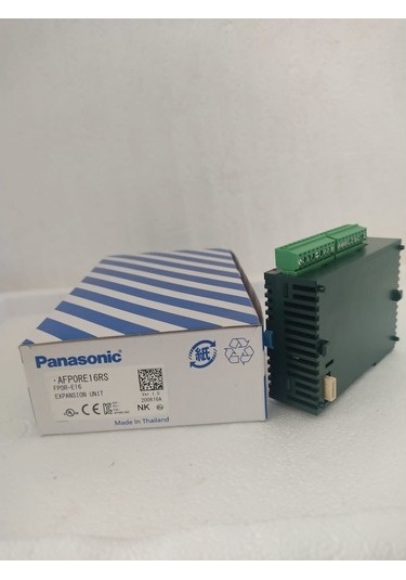 Afp0Re16Rs Plc Ek Modül 8Giriş(Pnp/Npn)8 Röle Çıkış Vd