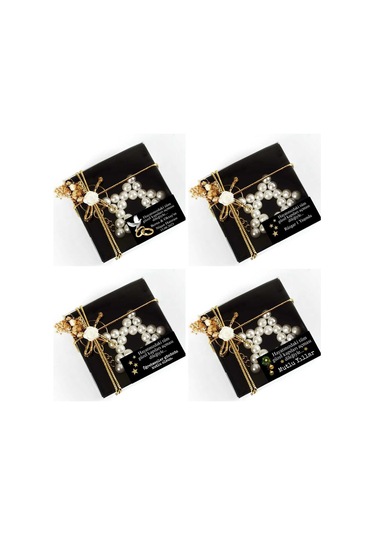 Hediye Inci Anahtarlık Siyah Kutulu Öğretmenler Günü Hediyesi ,yılbaşı Hediyesi 15 Adet