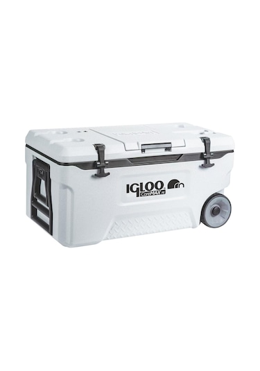 Igloo Coremax 75 Tekerlekli Buzluk 75 Litre Beyaz