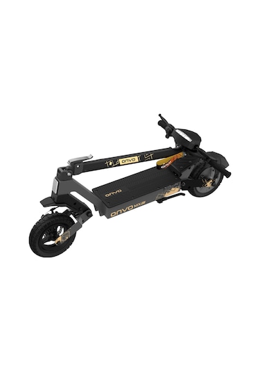 Onvo Mx-01 800w Elektrikli Scooter / Mx2026 Serisi Gümüş - Siyah
