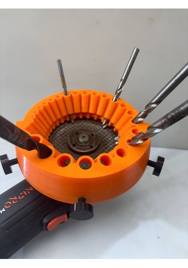 Eoz Plus Delici Uç Bileme Aparatı 125mm Taşlama Siperi İle Uyuml