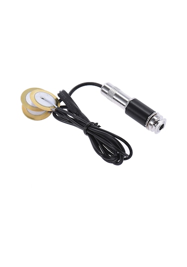 Ruicoo 6306 Tipi Monofonik Telsiz Mikrofon - Zil Parçası Ve Siyah Kılıf İle Enstrüman Ses Kaydedici