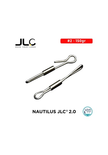 Jlc Nautilus 2.0 Inox Snap 2 150gr 2 Adet