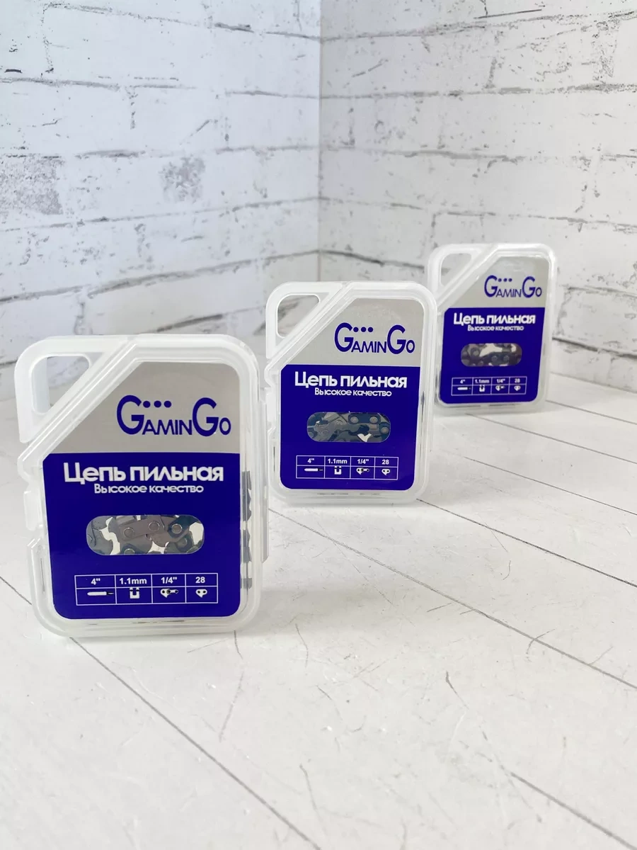 Gamingo 4 İnçli Mini Testere İçin Zincir 28 Diş 216430190