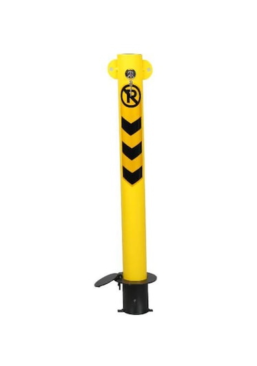 Çıkar Otopark Direği Anahtarlı Et06