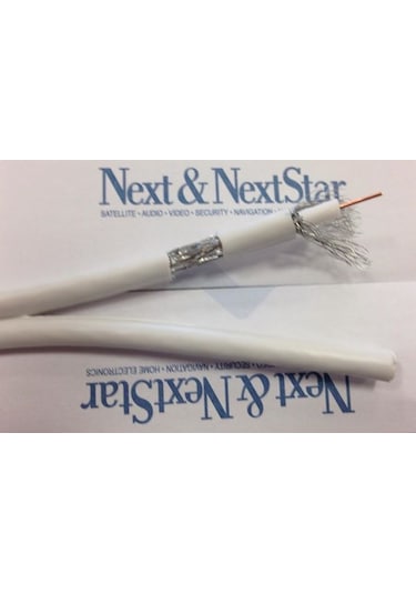 Next Ye 6404 Rg 6/U 4 Mini Ikili Slim 20 Metre Anten Kablo