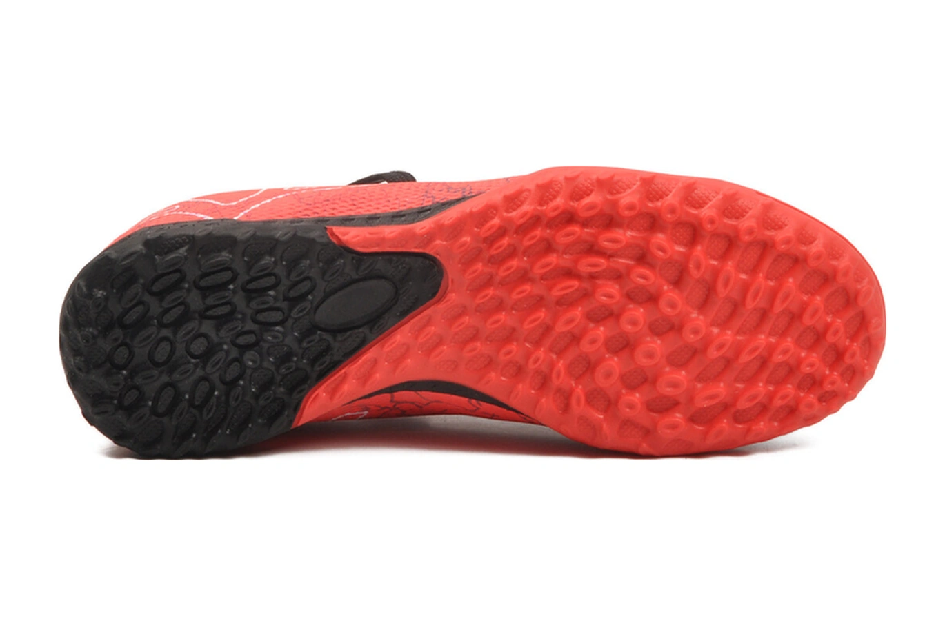 Siyah Fuşya Bilekten Çoraplı Erkek Çocuk Halı Saha Ayakkabısı Fh-252-153 F Siyah-fuşya