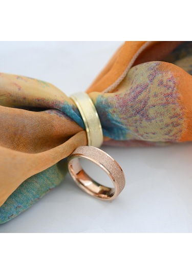 Homyl Düğün Partisi Için Şık Bakır İpek Eşarp Klipleri Altın